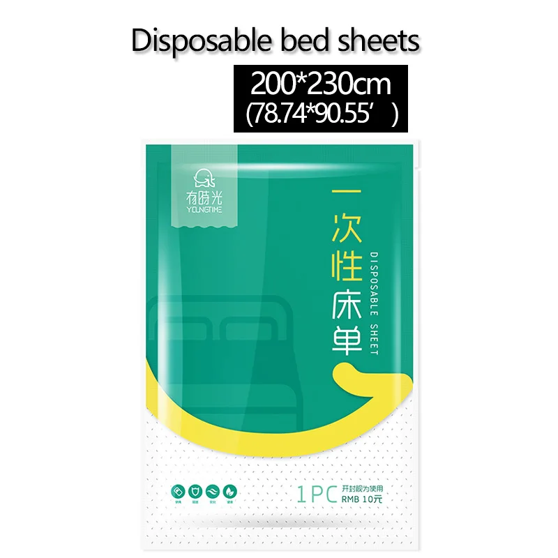 Waterproof Disposable Adult Bedding Set