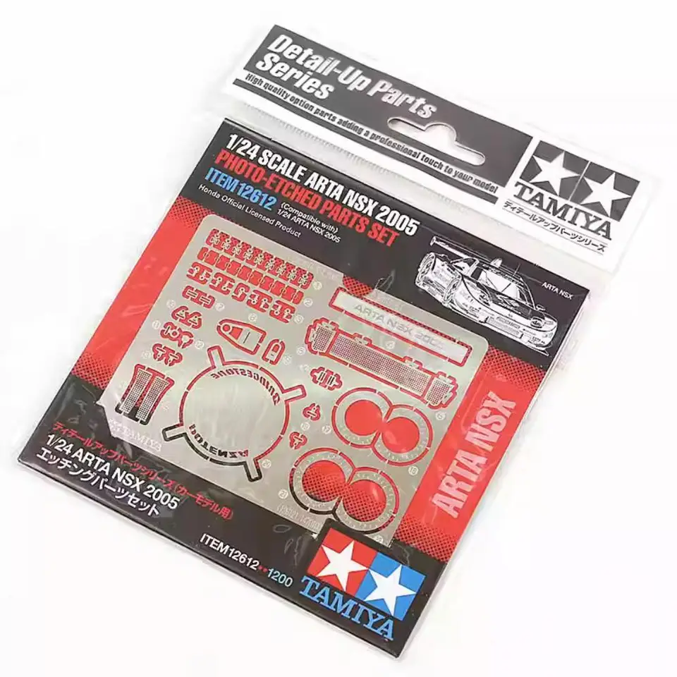 Tamiya 12612 1/24 skala ARTA NSX 2005 HOTO-ETCHED zestaw