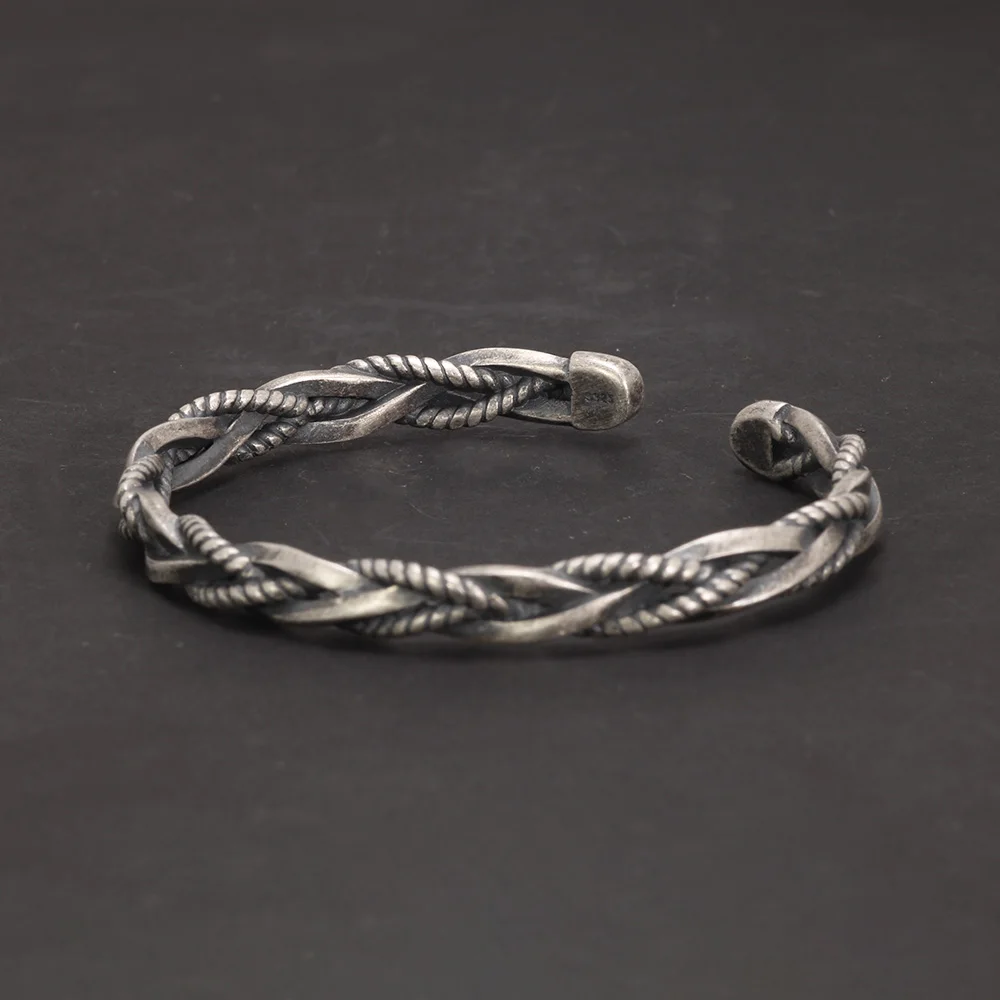 Ralph Lauren バングル Twisted Sterling Sliver Cuff シルバー Ralph Lauren バングル Twisted Sterling Sliver Cuff シルバー