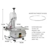 Commercial Desktop Electric Bone Saw Cutter Bone Cutter Small Bone Processor Household Electric  Saw Cutting Machine 4