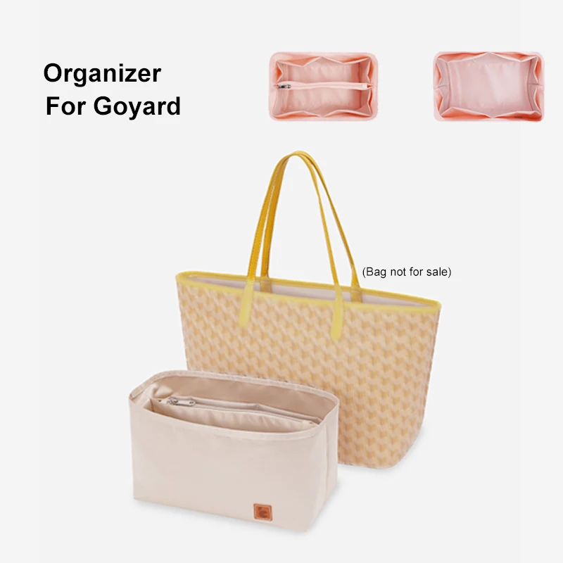 Purse Organizer for Goyard Tote Bags - Purse Bling