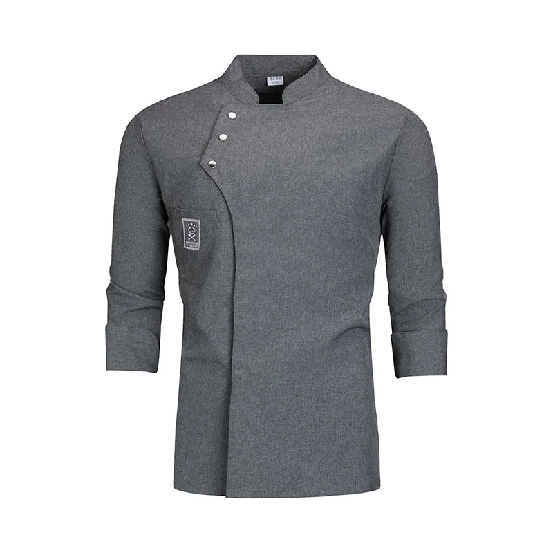 Food service Kitchen Cooking Costume Pizzaiolo Chef Uniform Restaurant Cook Jackets Bakery Cafe Waiter Waitress Working Clothes - Image 3