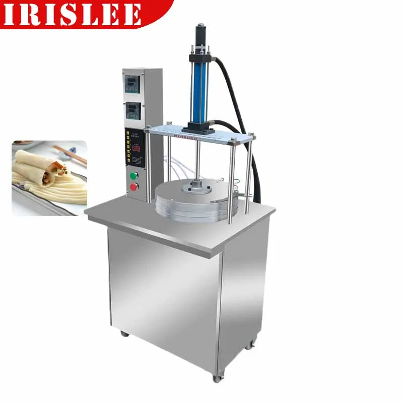 Automatico Idraulico Multifunzionale Roti Maker Macchina Per Torta Di Mais Arrosto Anatra Pancake Pizza Pasta Press Maker