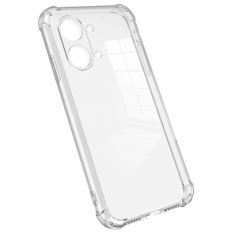POCO X8 Pro Max X8 Pro용 투명 초슬림 소프트 케이스, 실리콘 클리어 쉘, 충격 방지, Poco X8 ProMax 케이스, 코크, 푼다스