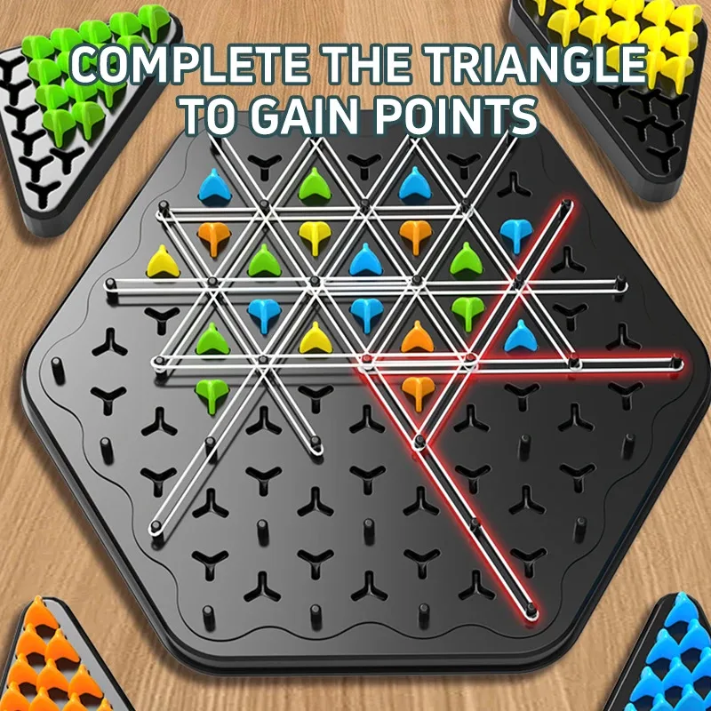 Triangle Chain Chess: Splendor Duel - Engaging Strategy Board Game