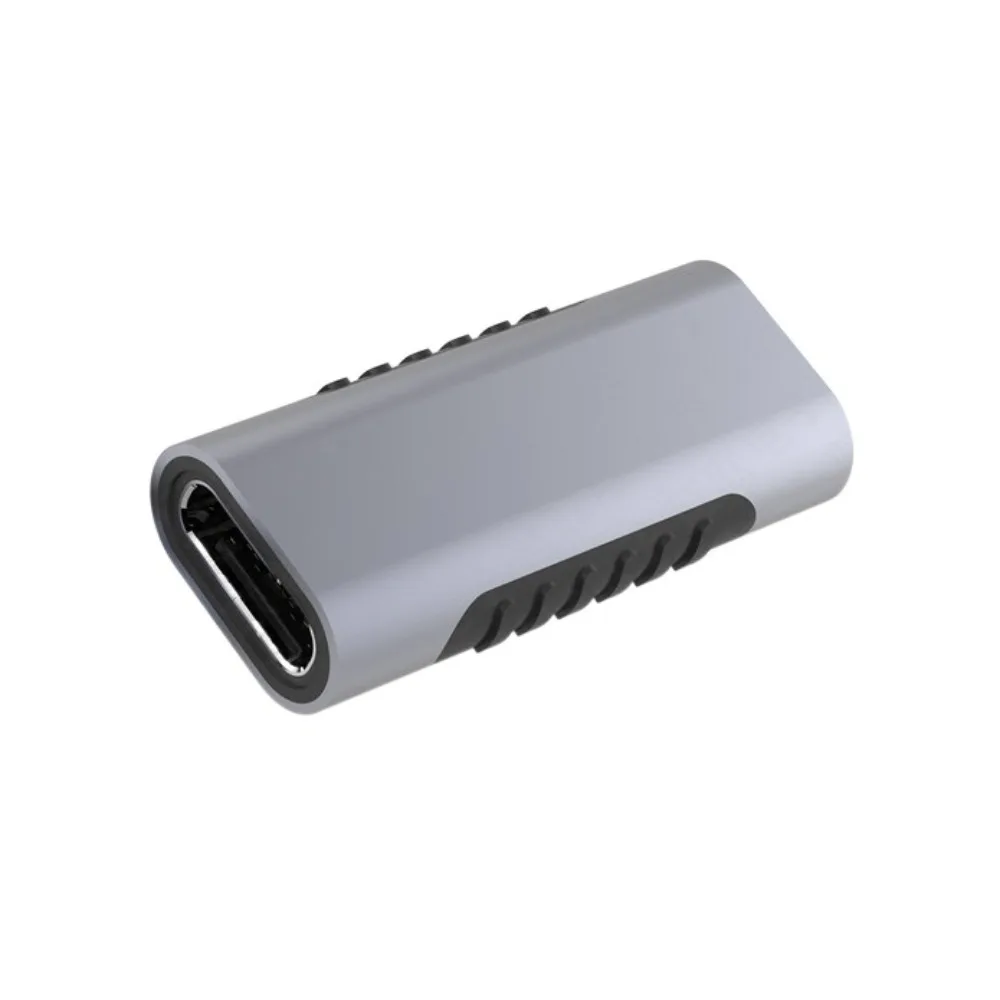 Usb To Type C Adapter Type C Adapter Usb C To Usb C Cable Charging Cable Adapter Charger Power Adapter Female To Female USB C Coupler Adapter USB-C Coupler 100W USB Type-C Converter Full Functionality Charging
