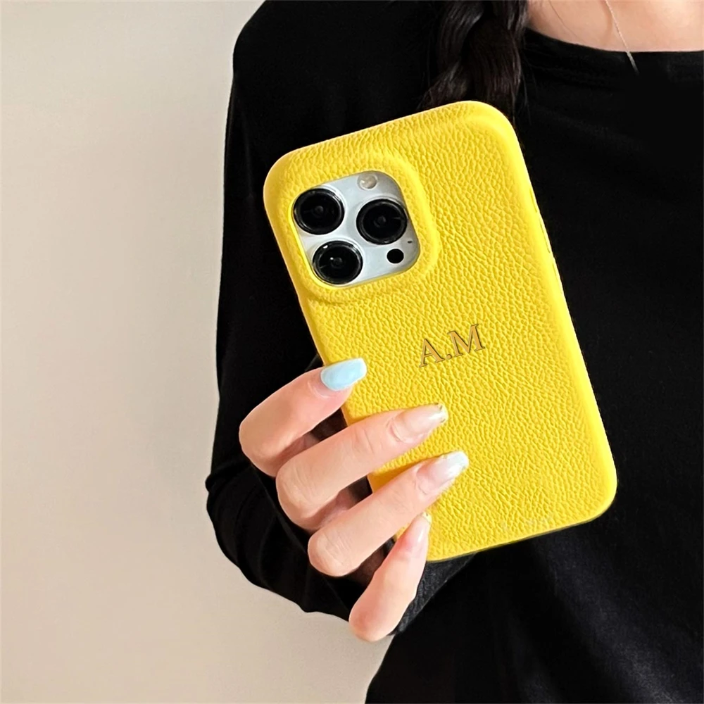ตัวเลือกสินค้า เคสหนังปรับแต่งได้ สำหรับ iPhone 16/15/14/13/12 Pro Max