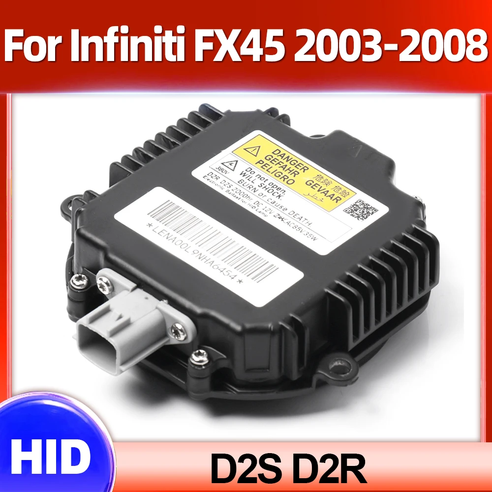 

D2S D2R HID Xenon Headlight Ballast Control Unit Module OEM LENA00L9NHA6454 For Infiniti FX45 2003 2004 2005 2006 2007 2008