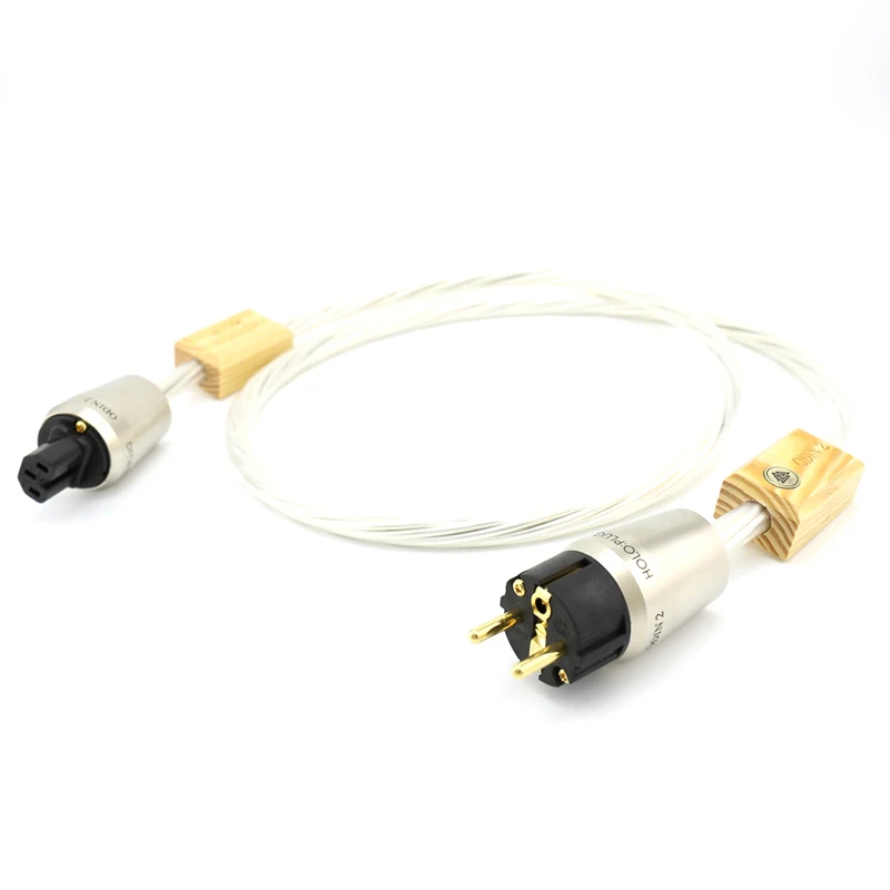 

HiFi Hi-end Power cable High quality ODIN 2 reference power cord with Gold plated hi-end EU version power plug connection