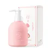 220ml Peach Amino Acid Facial Cleanser Deep Cleansing Gentle Hydration Shrinking Pore Cleanser Skin Care Products 1