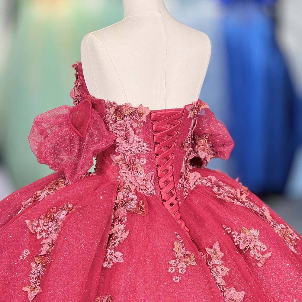 Scoop Ballkleid Kostüm Prinzessin Quinceanera Kleider Die Schöne und das Biest inspiriertes Cosplay Maßgeschneidertes Korsett-Abschlussball-Anlasskleid – Detail 17