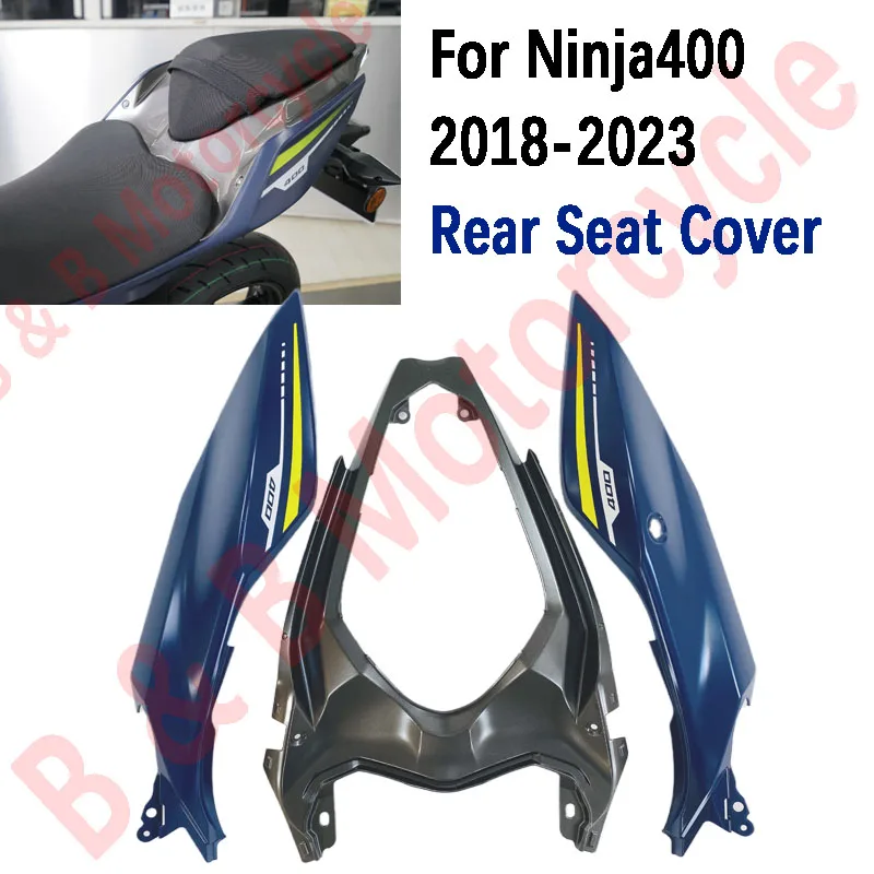 

Задняя боковая обтекатель для Kawasaki Ninja400 400R EX400 Z400 2018 2019 2020 2021 2022