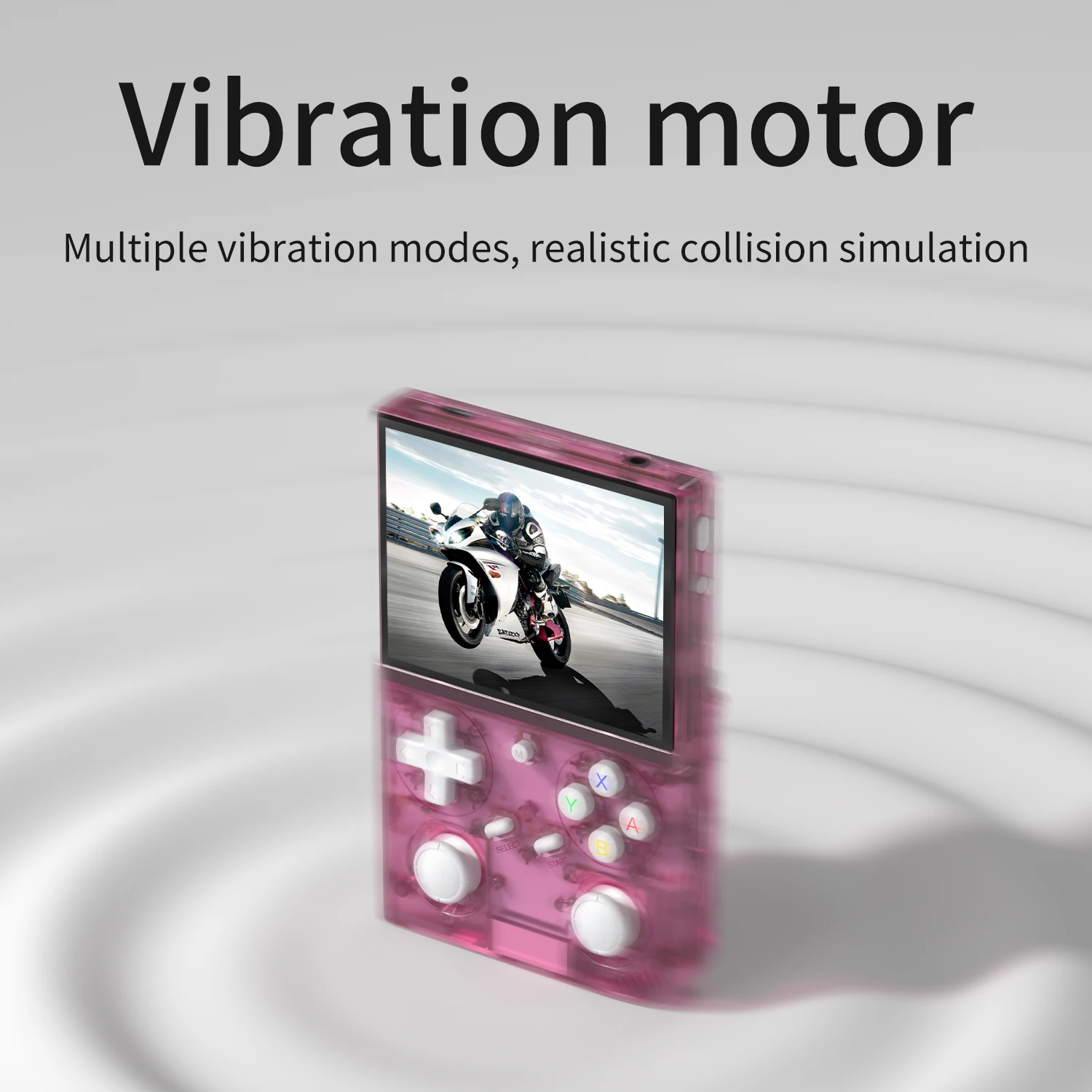 HOT Open Source Handheld Game Console 3.5in Portable Retro Gaming Device Dual Joysticks Arcade Emulator Mini Linux Game Player