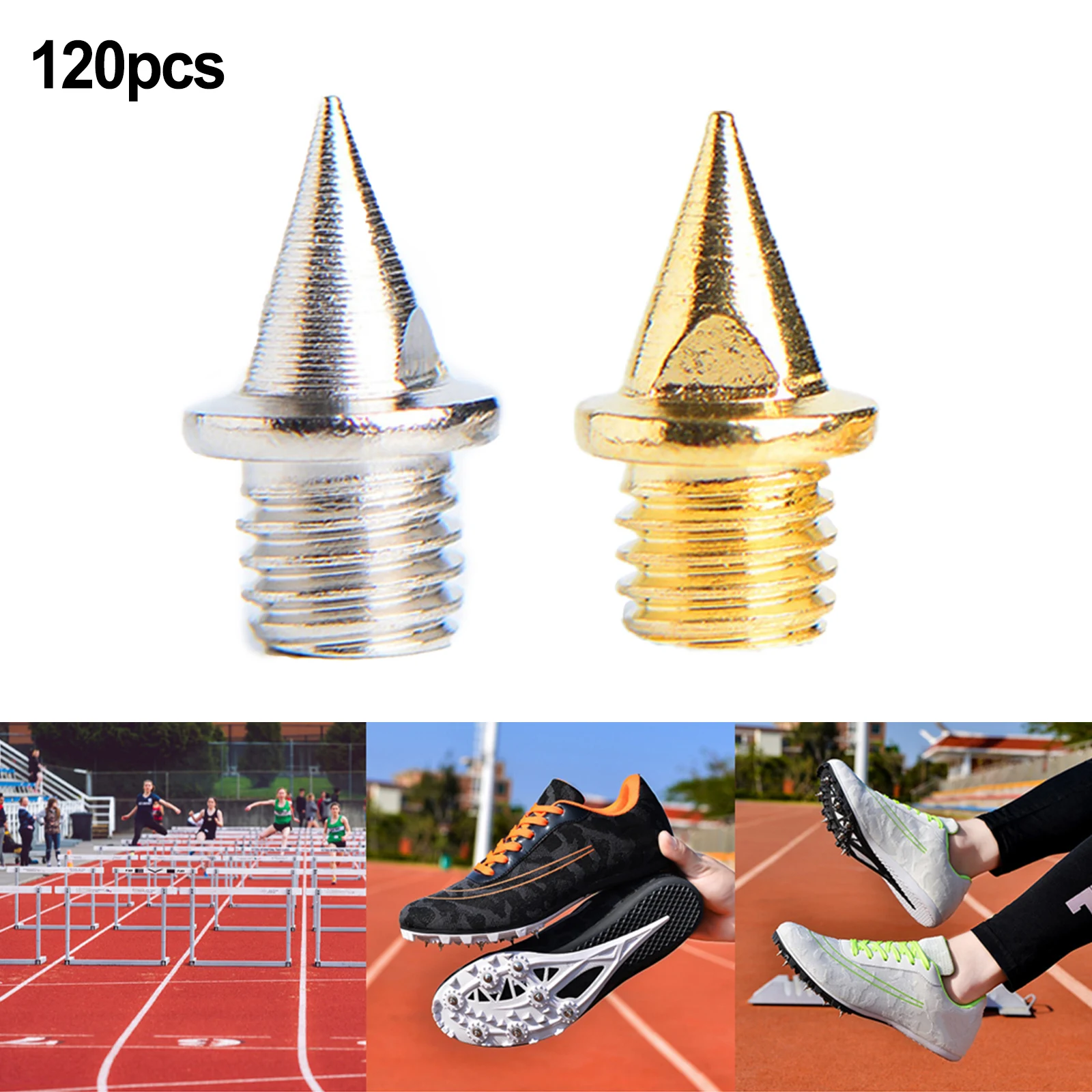 Running Spikes With Wrench Track Field Needle Steel Spikes 0.25inch Track Field Needle Competitions Cross Country Running