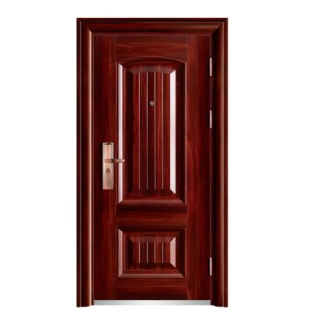 Steel exterior  Security door safety door Turkish entrance metal security door for home 6