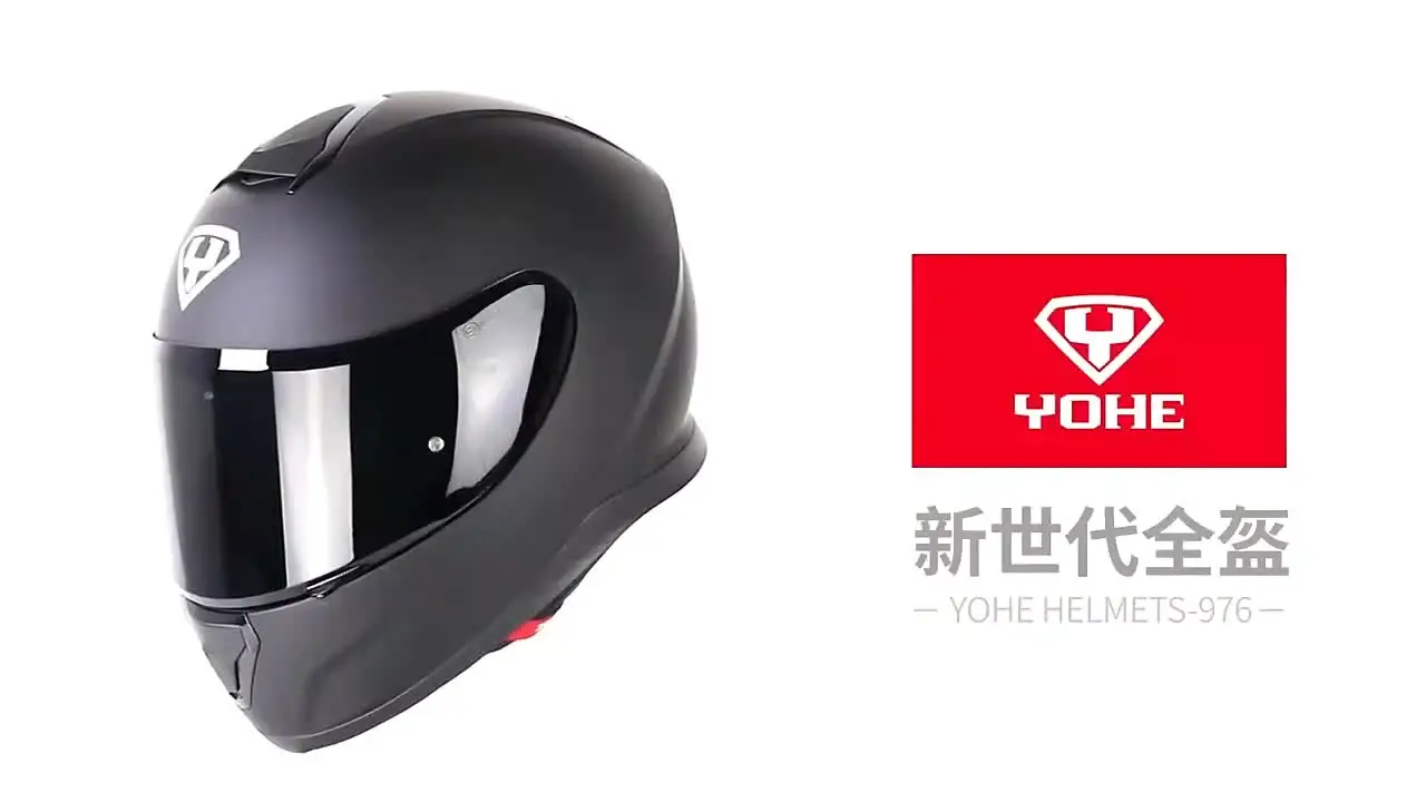 Men's Women's YOHE Motocross Motorcycle Helmet Full Face Motorbike