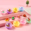45mm Children Mini Claw Machine Toys Accessory Ball Automatic Operated Play Game Doll Machines Prizes Gifts Twisted Egg Balls 1