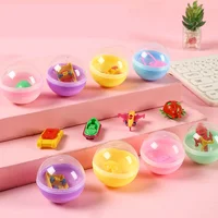45mm Children Mini Claw Machine Toys Accessory Ball Automatic Operated Play Game Doll Machines Prizes Gifts Twisted Egg Balls 1