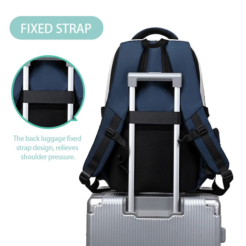 Waterproof travel backpacks airplane Men Large 17 Inch Laptop Backpacks for Women Fashion Children School Bags for Girls Mochila 4