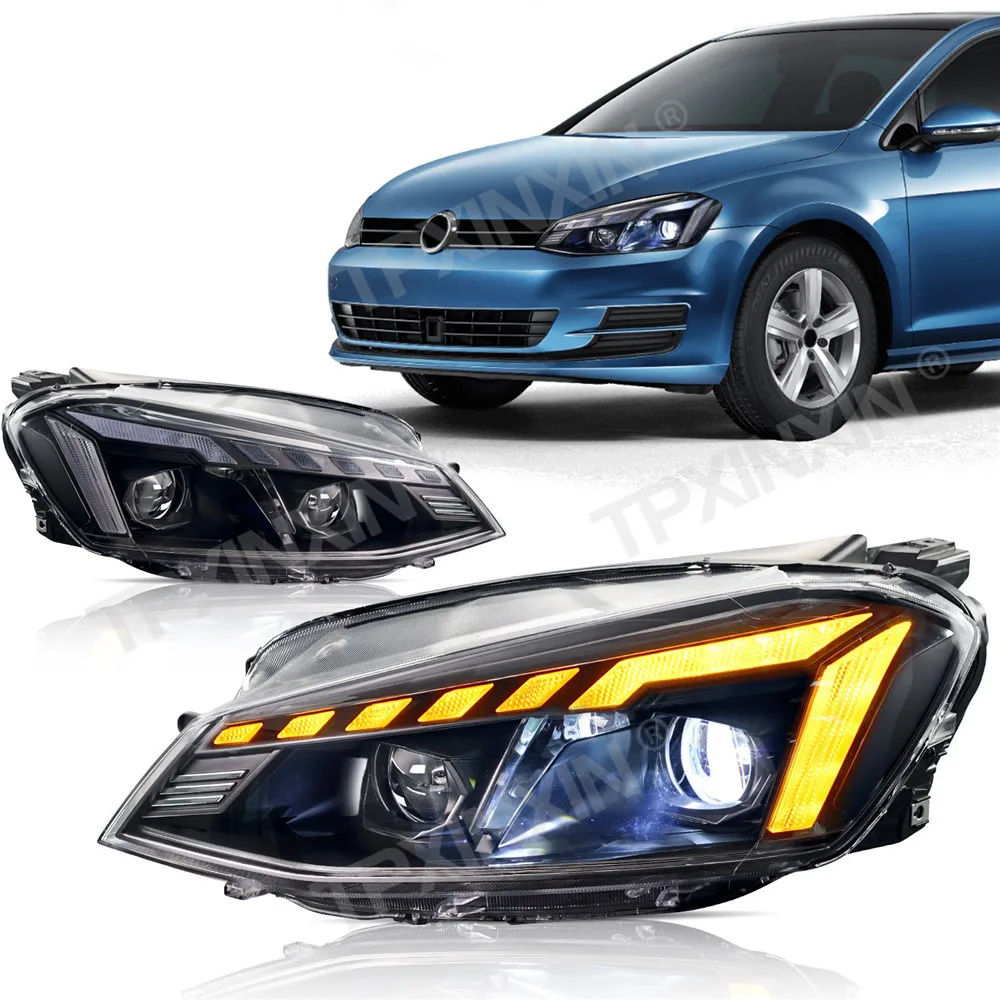 Рисунок 4 - Налобный фонарь для Volkswagen Gofl Golf 7 2014-2017