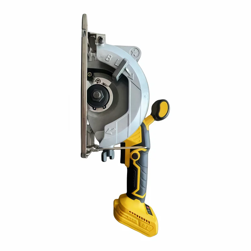 5Inch Electric Circular Saw 140MM Brushless Cordless power tool for Dewalt 20V B