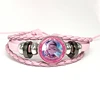 Project SEKAI Anime Leather Bracelets MORE MORE JUMP! Vivid BAD SQUAD Wonderlands×Showtime Leo/need Bangles Jewelry Gift 3