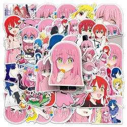 BOCCHI THE ROCK Creative Aesthetic Sticker Set - 50PCS (50PCS)