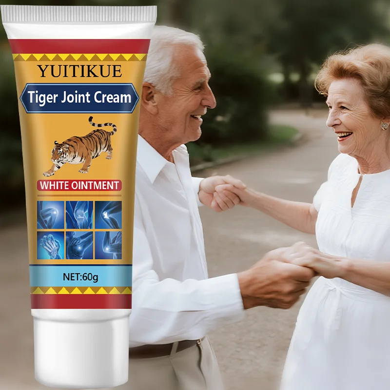 YUITIKUE Tiger Joint Cream Moisturizing Skin Easy Absorption Knee Care Cream for Skin Hydration And Joint Care
