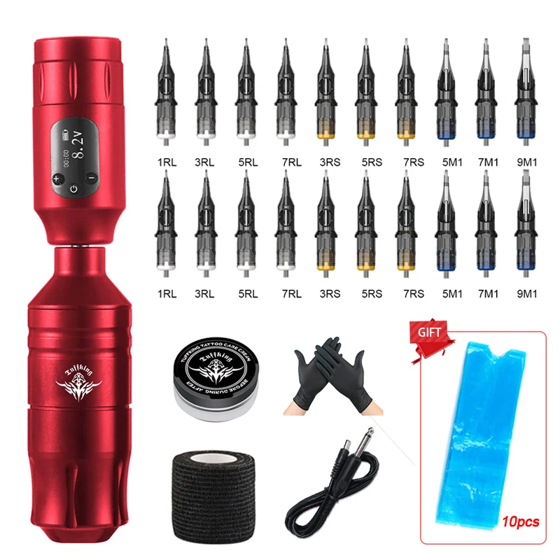 ProfessionalRotaryTattooMachinePermanentMakeupArtistCordless