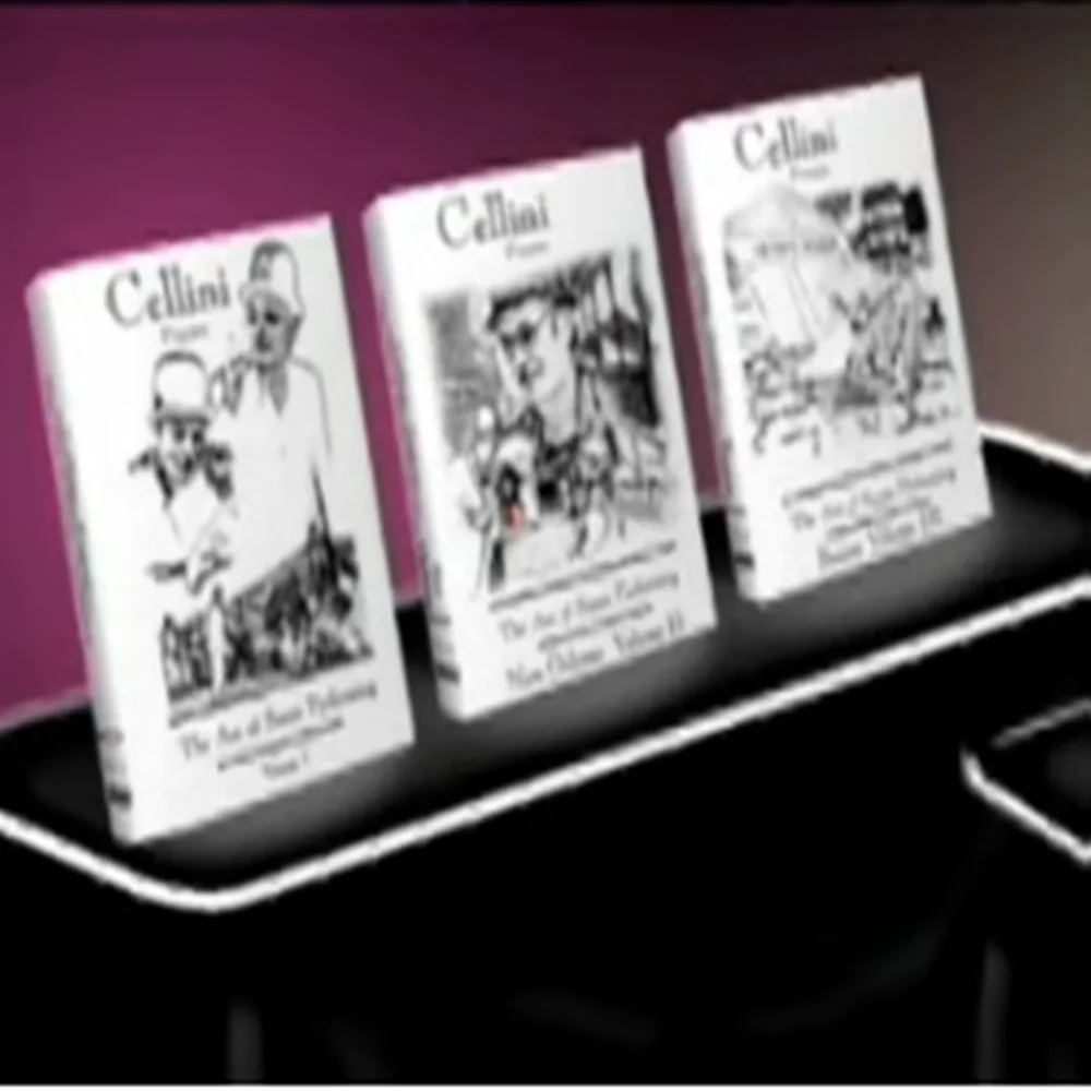 Cellini Arts Of Street Performing Di Jim Cellini Vol 1-3 - Magic Trick