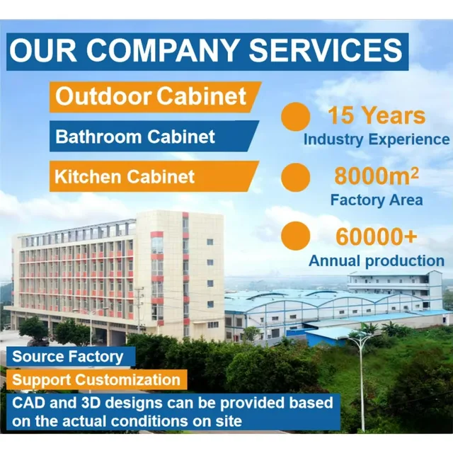 ครัวกลางแจ้งพร้อมหลังคา ชุดครัวสวนกลางแจ้ง ตู้ครัวบาร์บีคิว 4