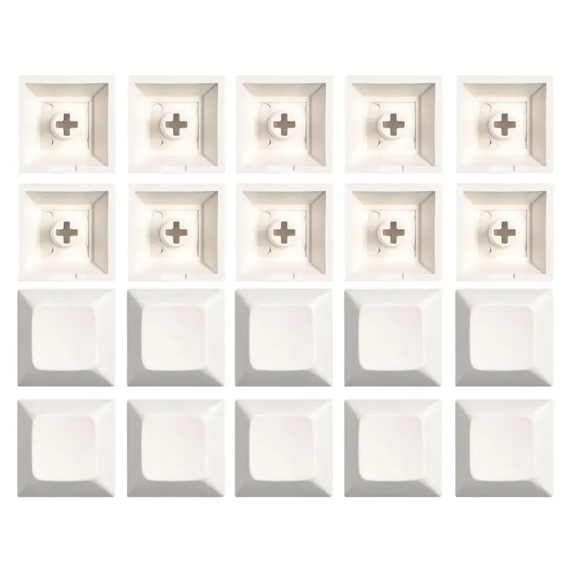 20PCS DSA 1U Keycap Set PBT Blank Keycaps DSA Profile 1U Height Keycap Set For Gaming Mechanical Keyboard image 15