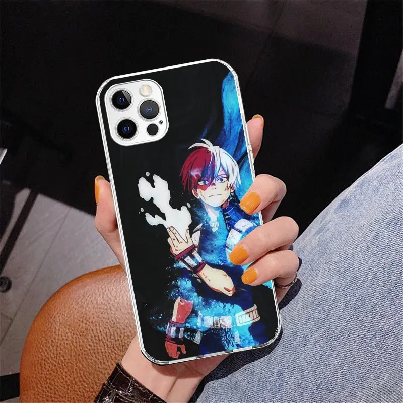 My Hero Todoroki Shoto Themed Phone Case - Gift Print Cover