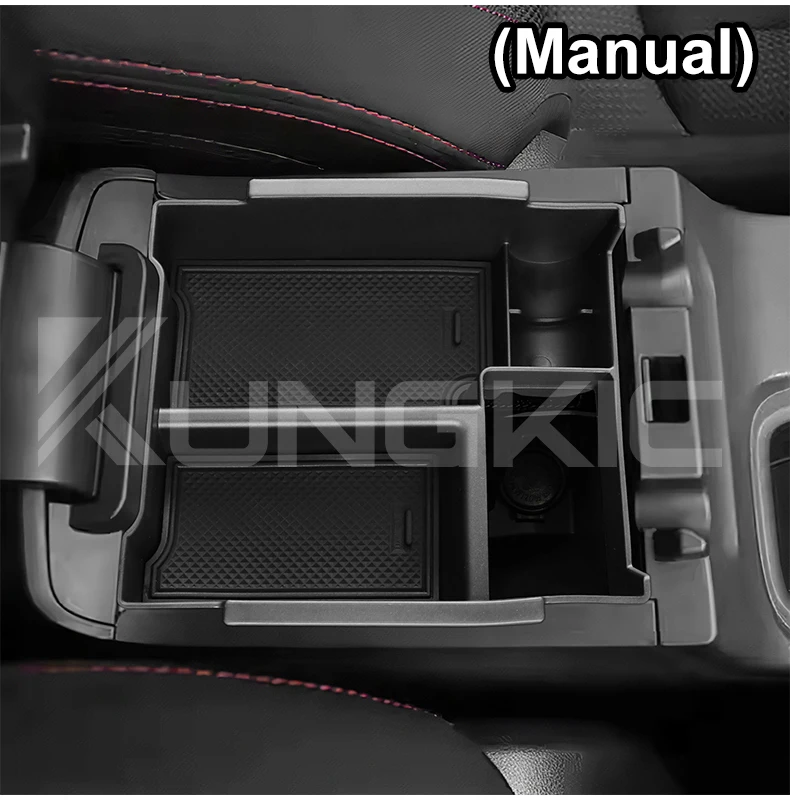 Für Subaru Levorg WRX 2022 2023 2024 2025 ABS LHD RHD Zentrale Armlehne Lagerung Box Telefon Karte Halter Lagerung box Fach Veranstalter – Detail 8