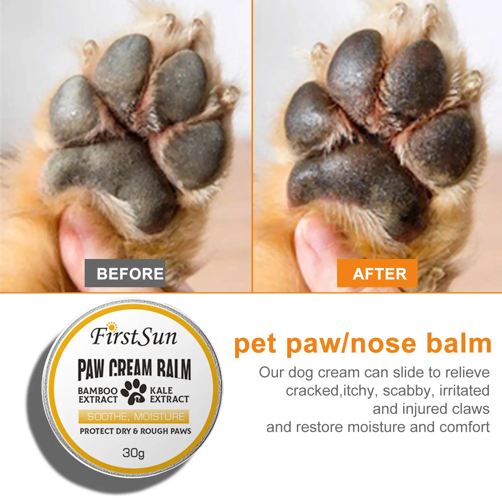 How Do You Moisturize Dog Paws