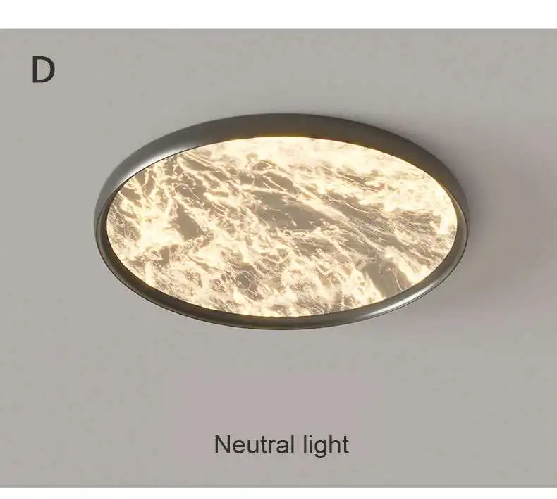 Stylish Black/White LED Fixture