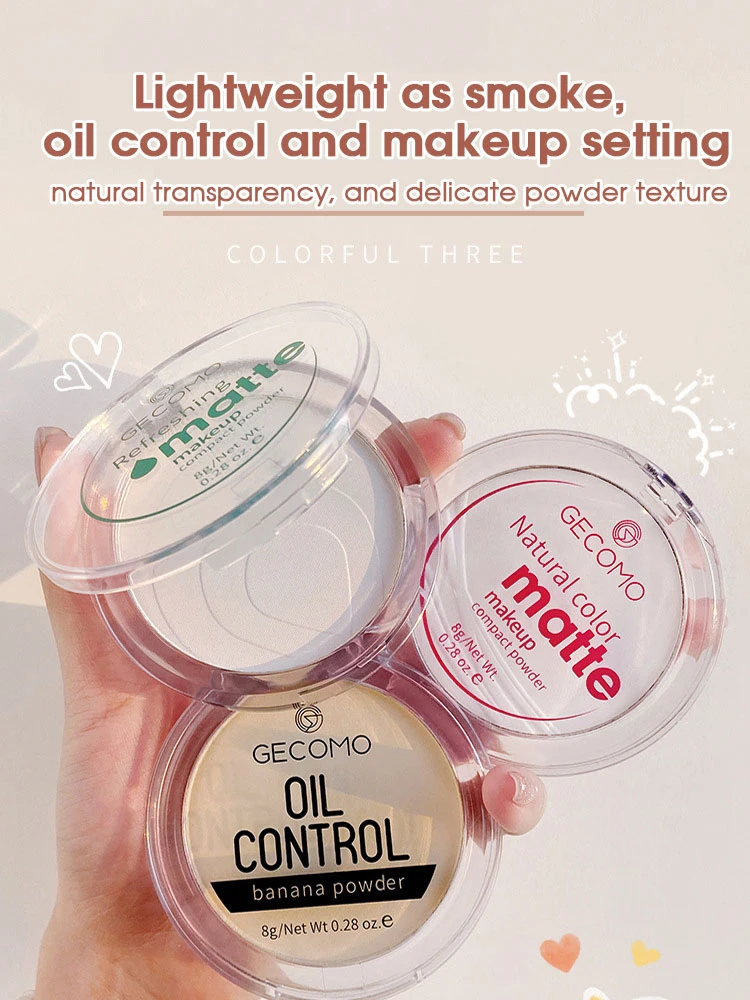 Concealer Banana Powder Lasting Oil Control Makeup Waterproof Brightening Set High gloss Cream