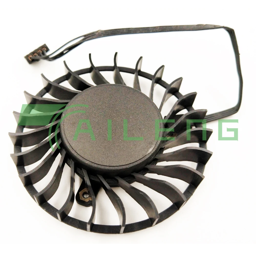 BAZA0714B2U AVC DC 12V 0.6A P4000 M4000 그래픽 카드용 4라인 VGA 냉각 팬의 새로운 기능