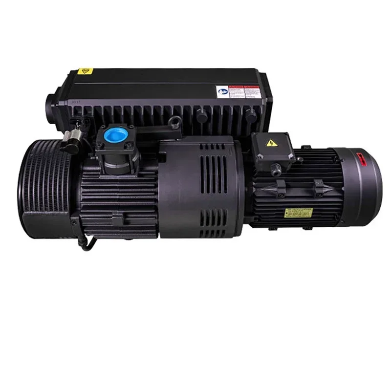 Rotary Vane Vacuum Pump Large Flow Packaging Machine Evacuation Pump Defoaming Industrial Vacuum Pump