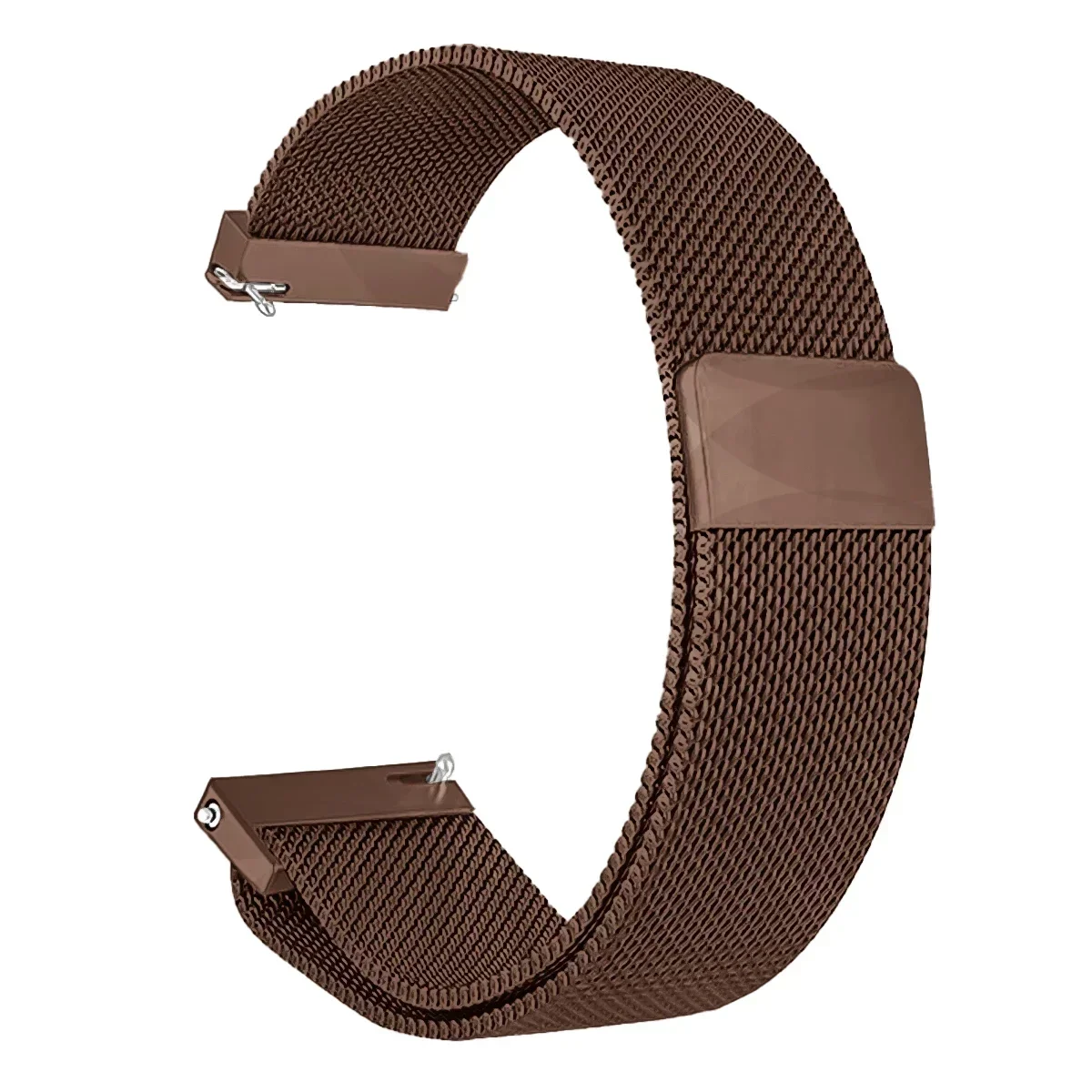 Elegant Milanese Metal Bracelet - 20mm/22mm - Versatile Smartwatch Strap