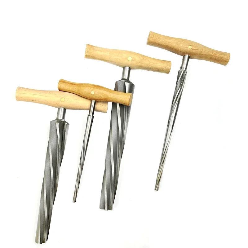 3/4 4/4 Violino Viola Piolo Foro Alesatore 1:30 Cono Manico In Legno Hss Spirale/Taglio Dritto Alesatore Violino Collo Luthier Strumenti Di Riparazion