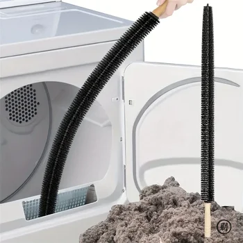 Brosse de nettoyage de radiateur, Machine à laver, brosses de nettoyage de peluches, sèche-linge Long et Flexible, nettoyeur de ventilation, plumeau, outils de nettoyage ménager 1
