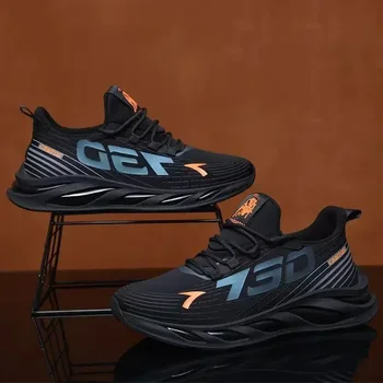 2025 Casual Sneakers for Men Slip on New Fashion Breathable Running Shoes Outdoor Gym Sports Shoes Walking Training Tennis Shoes 1