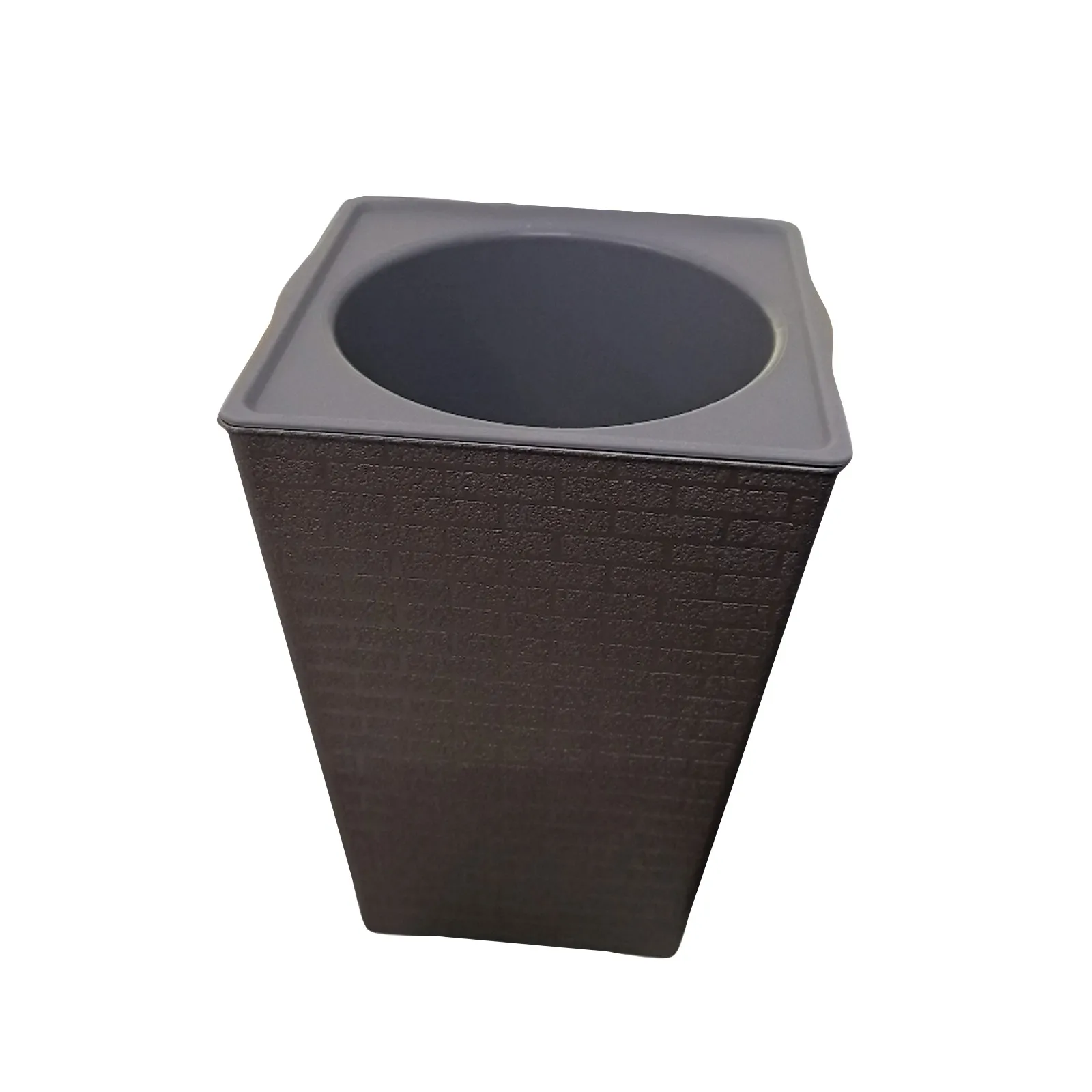 Tall Square Decorative Flower Pot for Indoor & Outdoor Use - Stylish Home and Garden Accent Planter