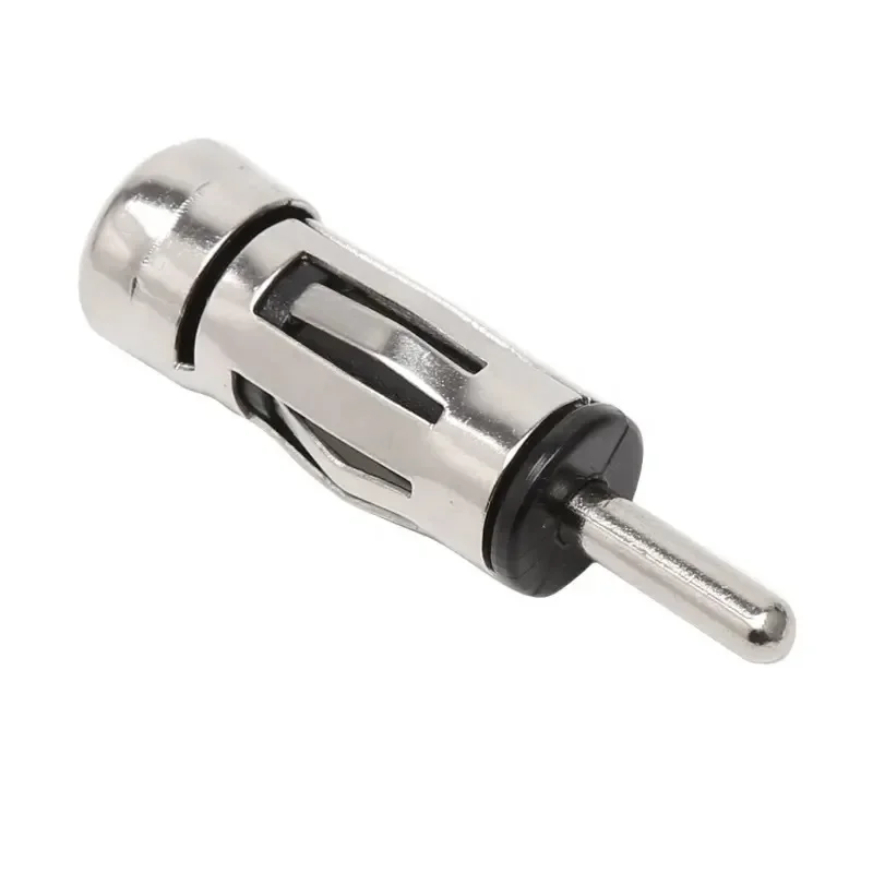 Car Radio Stereo Aerial Antenna Mast Adapter Connector ISO To Din Plug For Car Radio Stereo Autoradio Fit Most Types