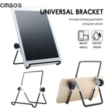 

Universal Metal Tablet Holder for IPad Samsung Holder Tablet Stand Mount Foldable Desk Flexible Phone Stand for IPhone Xiaomi