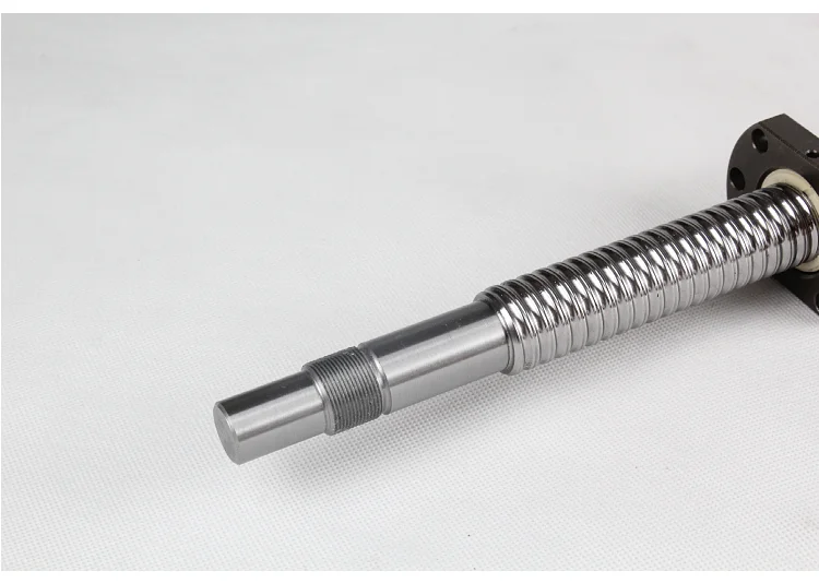 suporte, Ballscrew com BK12BF12 BK15BF15 End usinado,