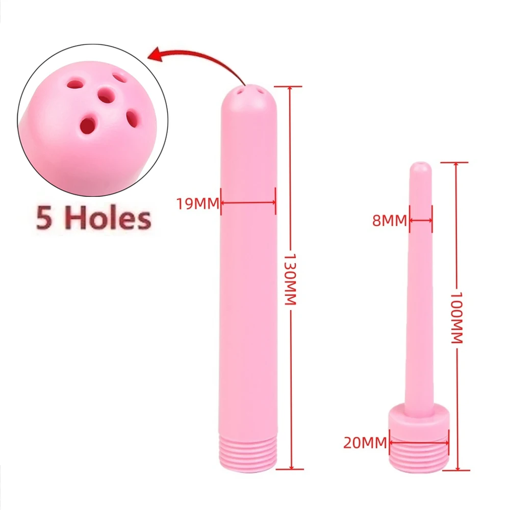 Bidet Cleaner Rectal Enemator Enema Syringe Stream Douche Enema Colon System Bottle Cleaning Bidet Nozzle Bathroom Accessories 4