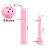 Bidet Cleaner Rectal Enemator Enema Syringe Stream Douche Enema Colon System Bottle Cleaning Bidet Nozzle Bathroom Accessories 4