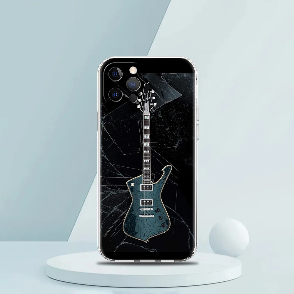 Guitar Strings Instrument Design Luxury Clear Phone Case
